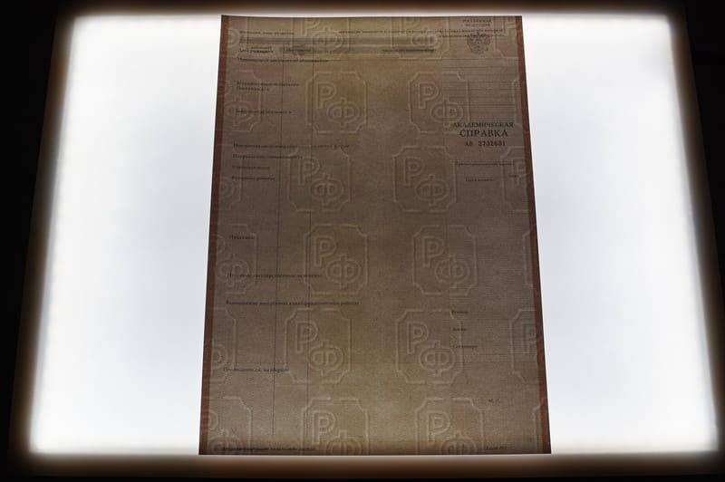 Купить Академическая справка 2010-2011 года в Саратове