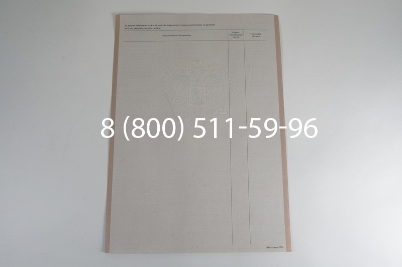 Заказать Академическая справка 1996-2009 года в Саратове