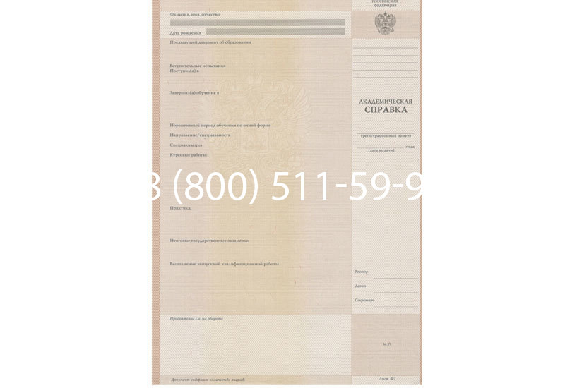 Купить Академическая справка 1996-2009 года в Саратове Купить Академическая справка 1996-2009 года в Саратове