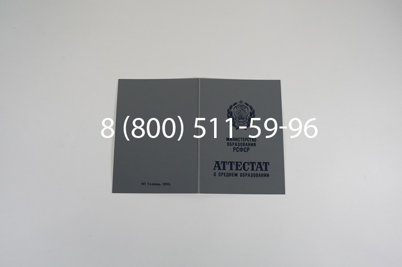 Заказать Аттестат 8 классов СССР в Саратове
