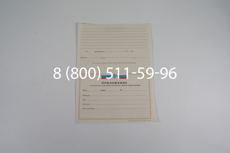 Заказать Аттестат за 11 класс 2007-2010 годов в Саратове