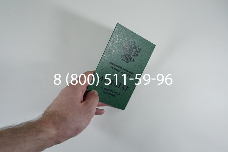 Заказать Аттестат за 9 класс 1994-2006 годов в Саратове