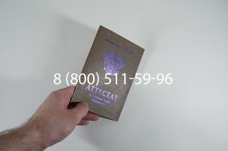 Заказать Аттестат за 9 класс 2007-2010 годов в Саратове