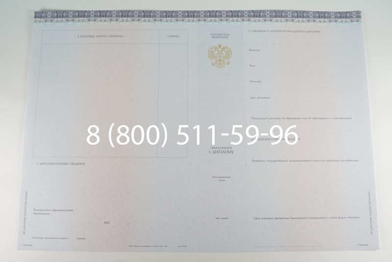 Диплом бакалавра (Киржач) 2014-2026 года в Саратове