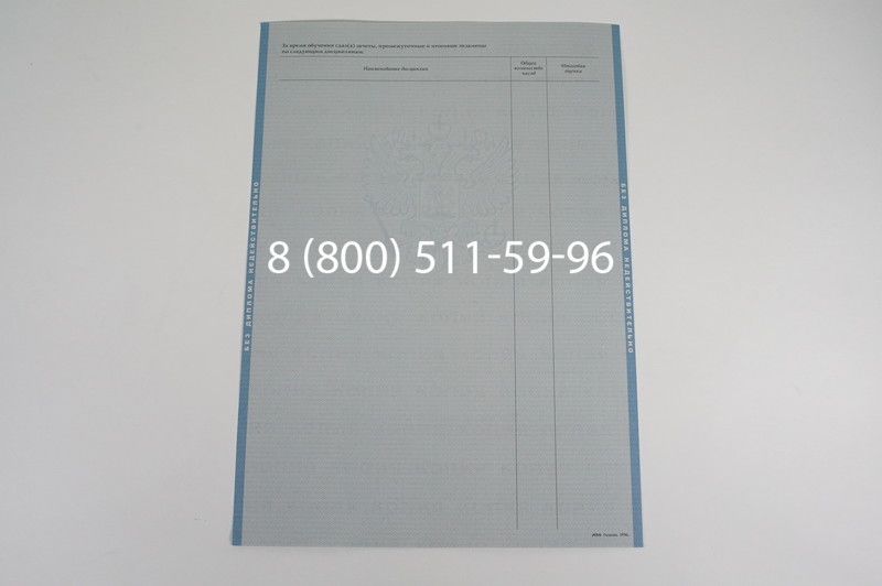 Заказать Диплом бакалавра 1997-2002 годов в Саратове