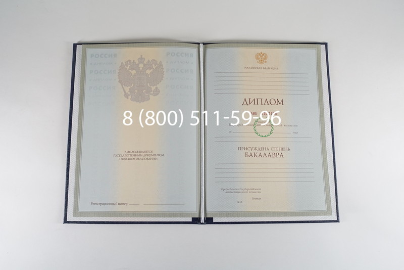 Диплом бакалавра 2003-2009 годов в Саратове