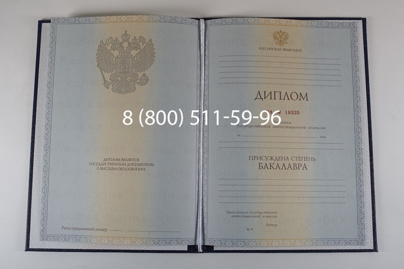 Диплом бакалавра 2012-2013 годов в Саратове