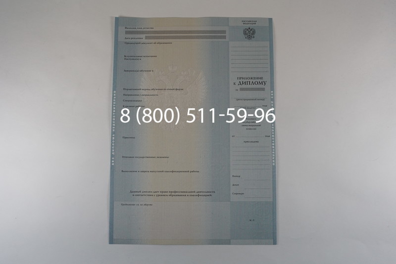 Диплом бакалавра 2012-2013 годов в Саратове