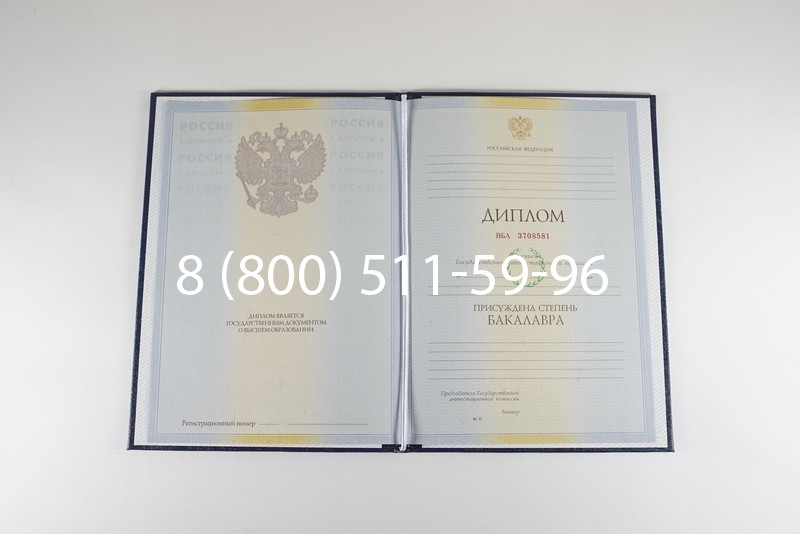 Диплом бакалавра 2010-2011 годов в Саратове