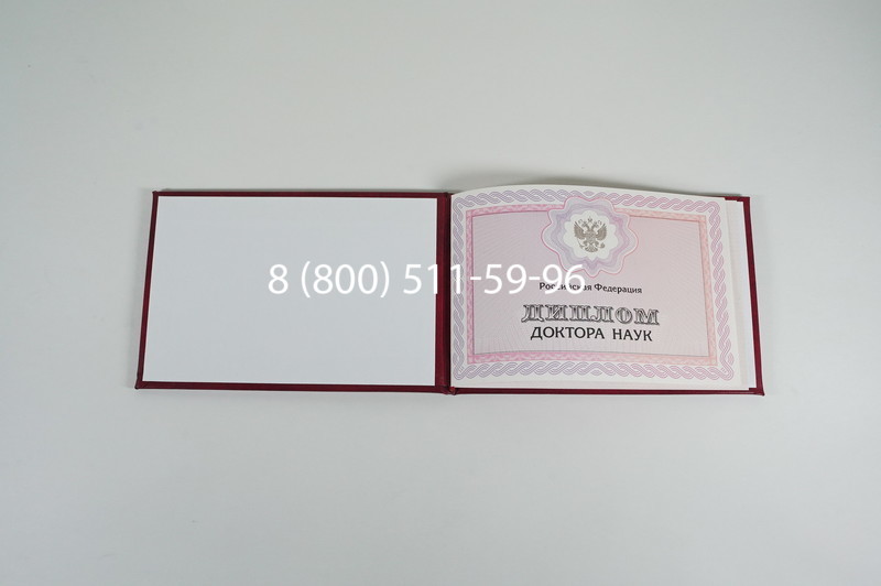 Заказать Диплом доктора наук 2007 в Саратове
