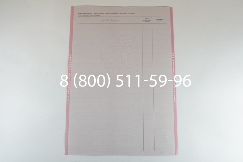 Диплом колледжа 2003-2006 годов в Саратове