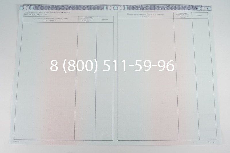 Диплом магистра 2014-2026 года в Саратове