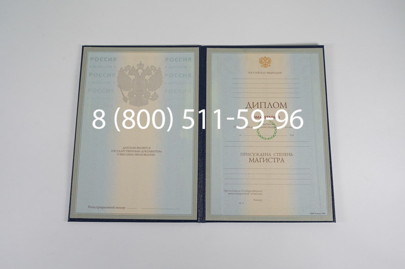 Заказать Диплом магистра 1997-2002 годов в Саратове