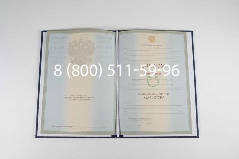 Диплом магистра 2003-2009 годов в Саратове