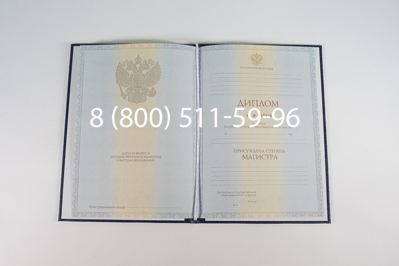 Диплом магистра 2012-2013 годов в Саратове