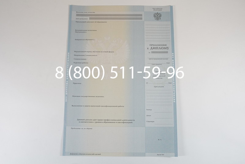 Диплом магистра 2012-2013 годов в Саратове