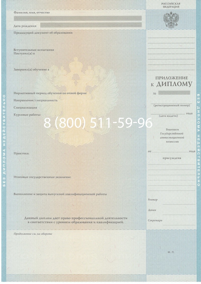 Заказать Диплом магистра 2010-2011 годов в Саратове