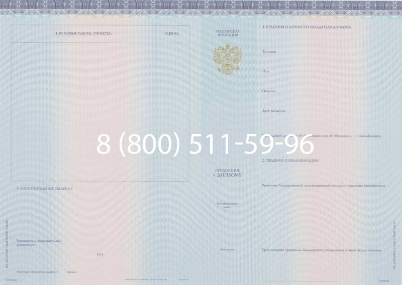 Заказать Диплом о высшем образовании (Киржач) 2014-2026 годов в Саратове