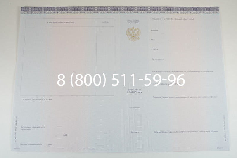 Диплом о высшем образовании (Киржач) 2014-2026 годов в Саратове