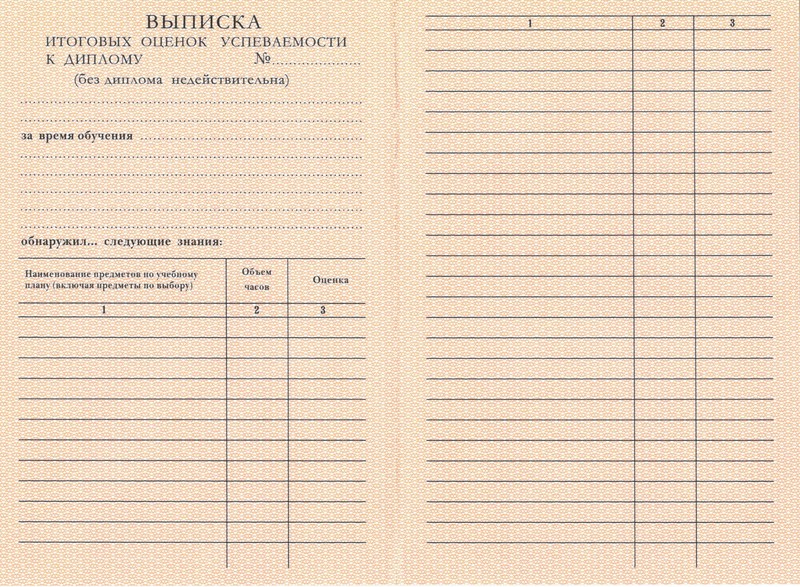 Купить Диплом о начальном образовании 1995-2006 годов в Саратове