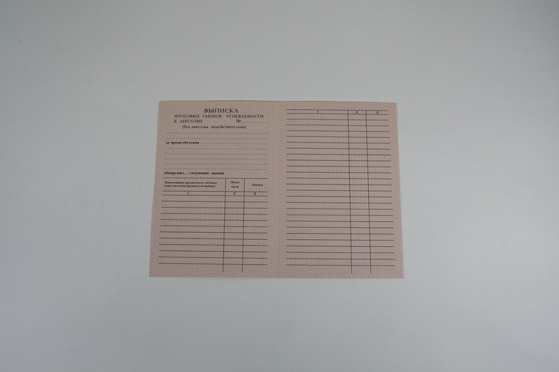 Заказать Диплом о начальном образовании 1995-2006 годов в Саратове