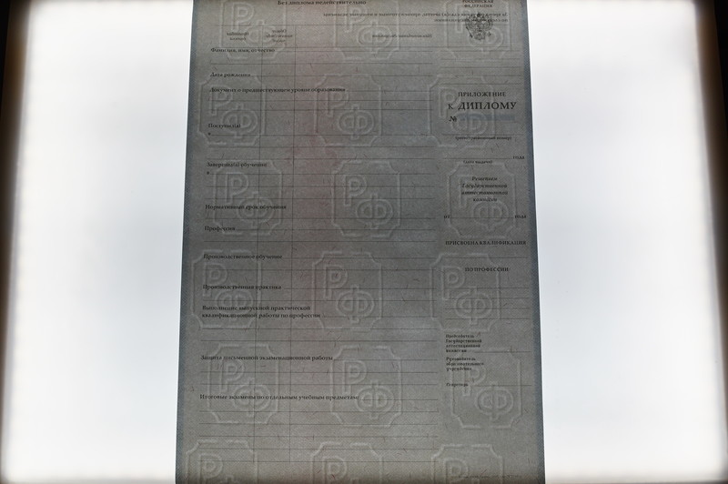 Заказать Диплом о начальном образовании  2007-2009 годов в Саратове