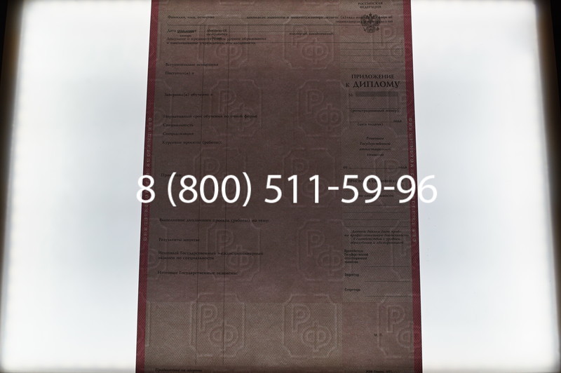 Заказать Диплом о среднем образовании 1997-2002 годов в Саратове