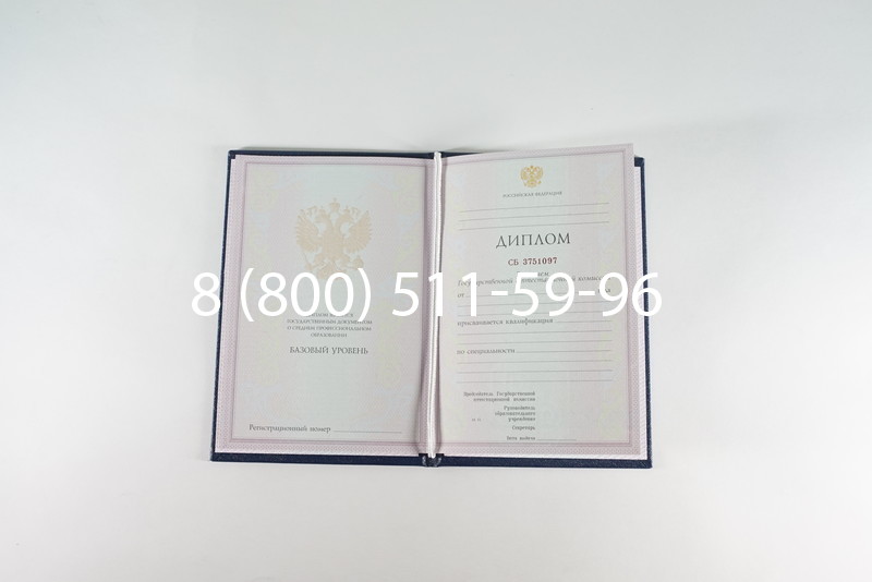 Диплом о среднем образовании 2003-2006 годов в Саратове