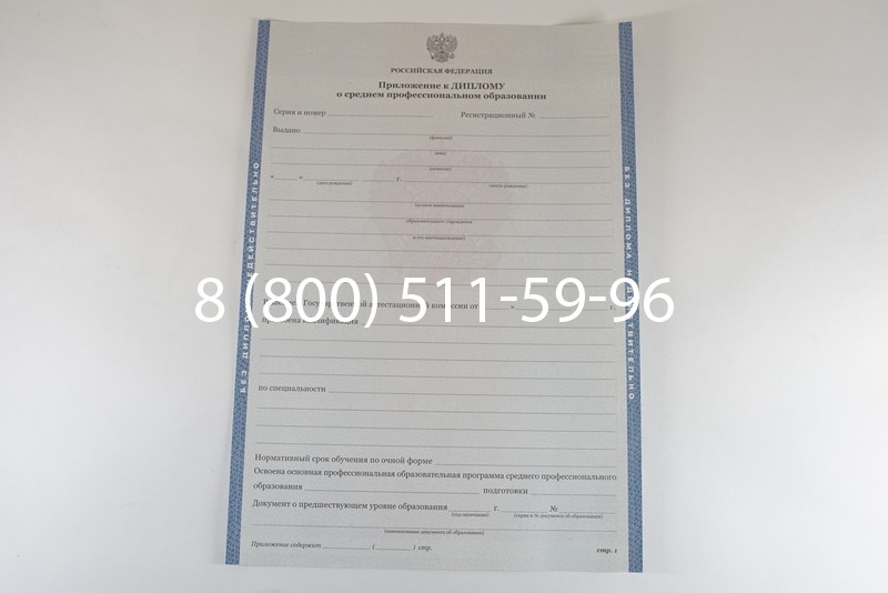 Диплом о среднем образовании 2011-2013 годов в Саратове