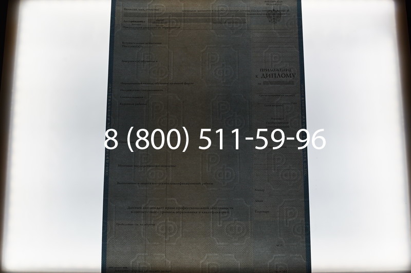 Заказать Диплом о высшем образовании 1997-2002 годов в Саратове