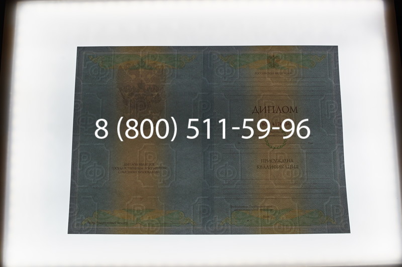 Заказать Диплом о высшем образовании 2010-2011 годов в Саратове
