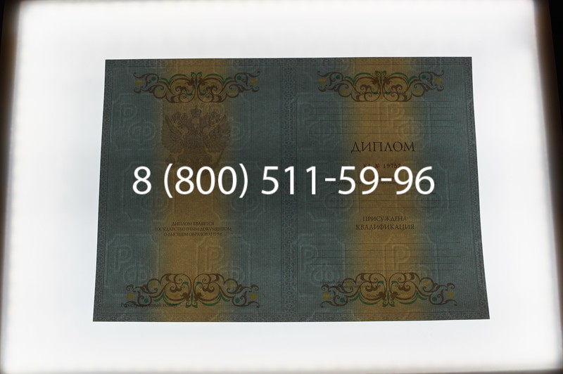 Заказать Диплом о высшем образовании 2012-2013 годов в Саратове