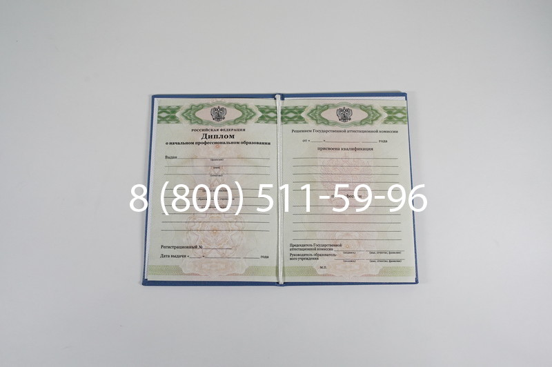 Диплом ПТУ 2014-2026 года в Саратове