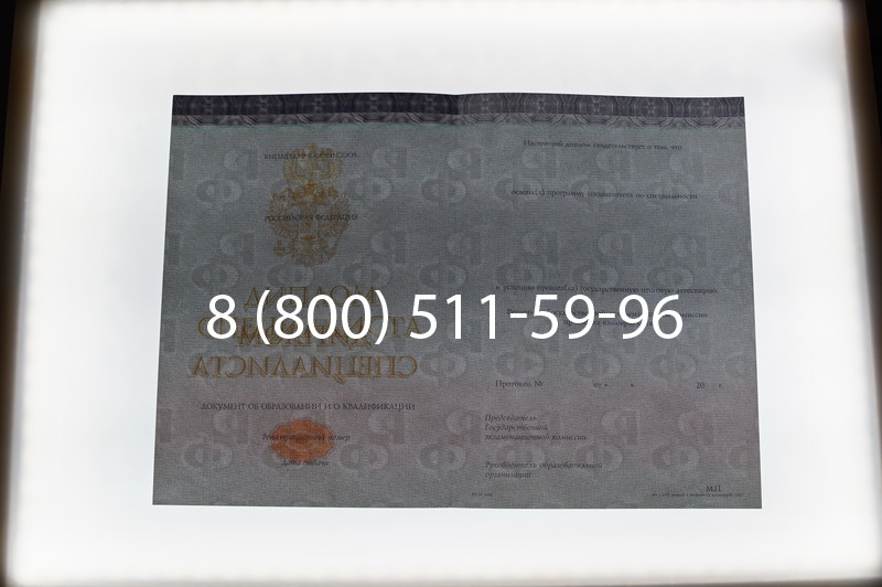 Заказать Диплом специалиста (КИРЖАЧ) 2014-2026 года в Саратове