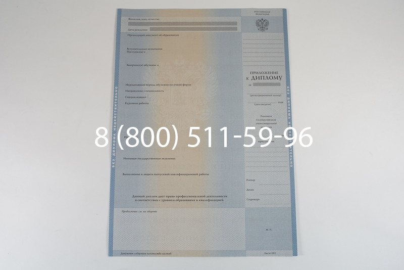 Диплом специалиста 2003-2009 годов в Саратове