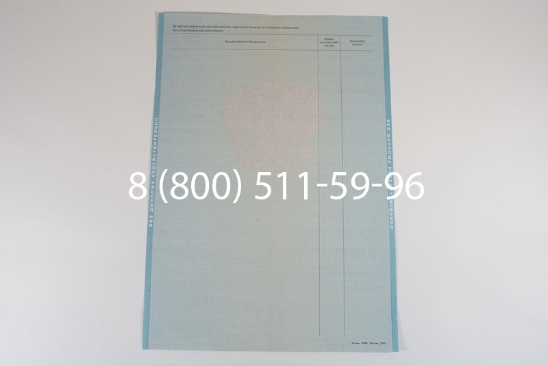 Диплом специалиста 2010-2011 годов в Саратове