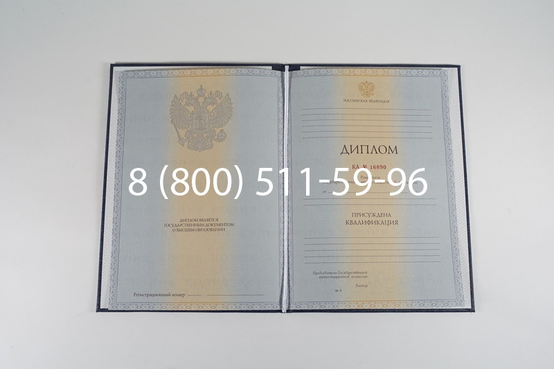 Диплом специалиста 2012-2013 годов в Саратове