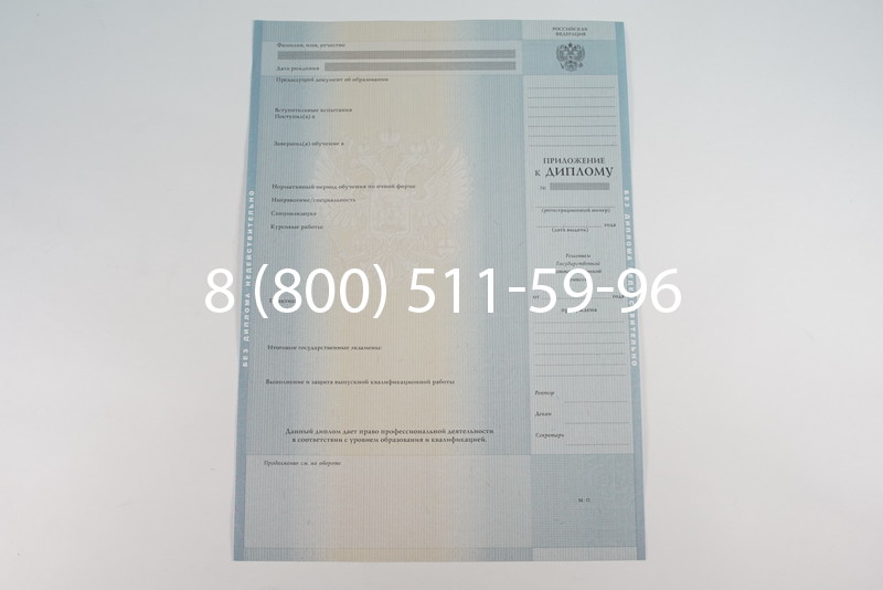 Диплом специалиста 2012-2013 годов в Саратове