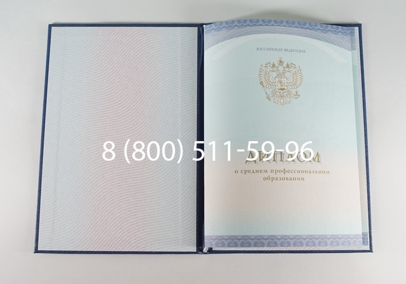 Заказать Диплом колледжа (Спецбланк) 2014-2026 года в Саратове