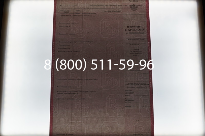 Заказать Диплом техникума 2003-2006 годов в Саратове