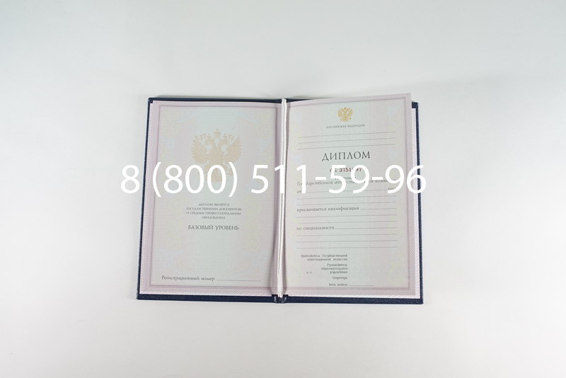 Диплом техникума 2003-2006 годов в Саратове