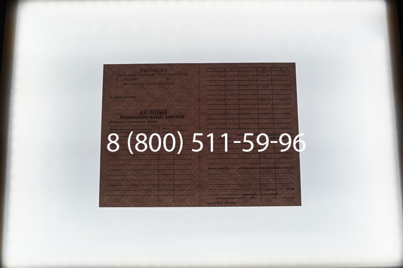 Заказать Диплом училища 1995-2006 годов в Саратове