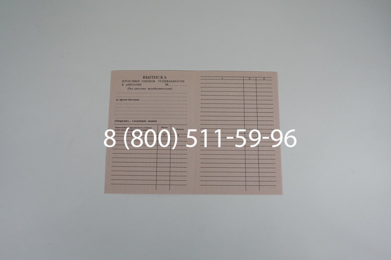 Заказать Диплом училища 1995-2006 годов в Саратове