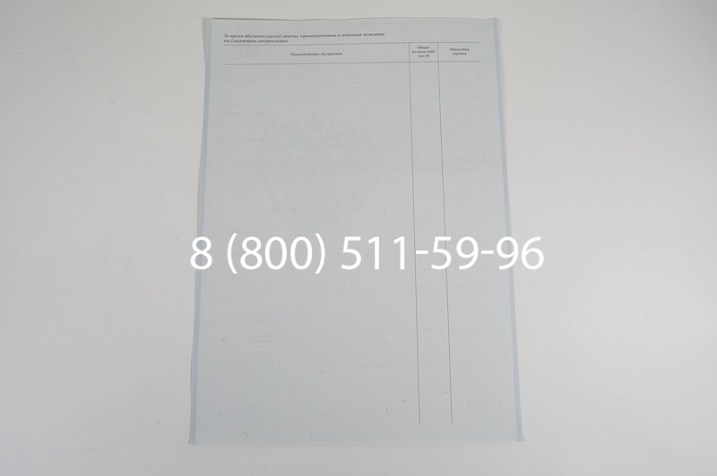 Диплом училища 2007-2009 годов в Саратове