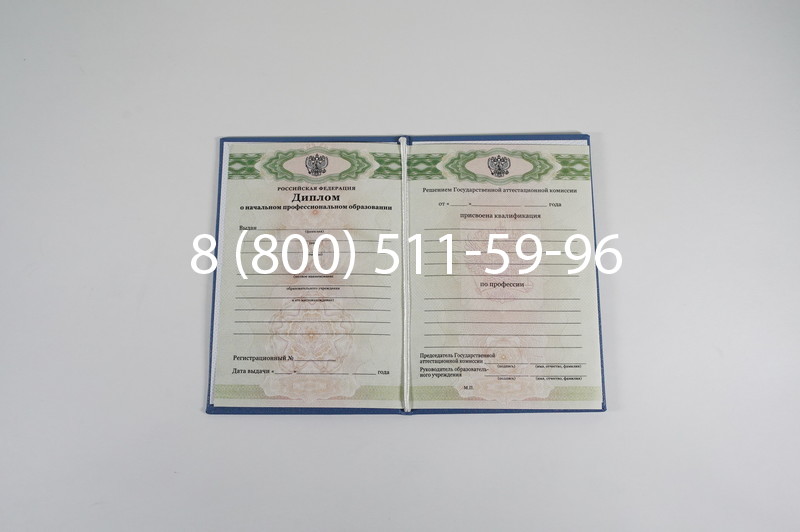 Диплом училища 2010 год в Саратове